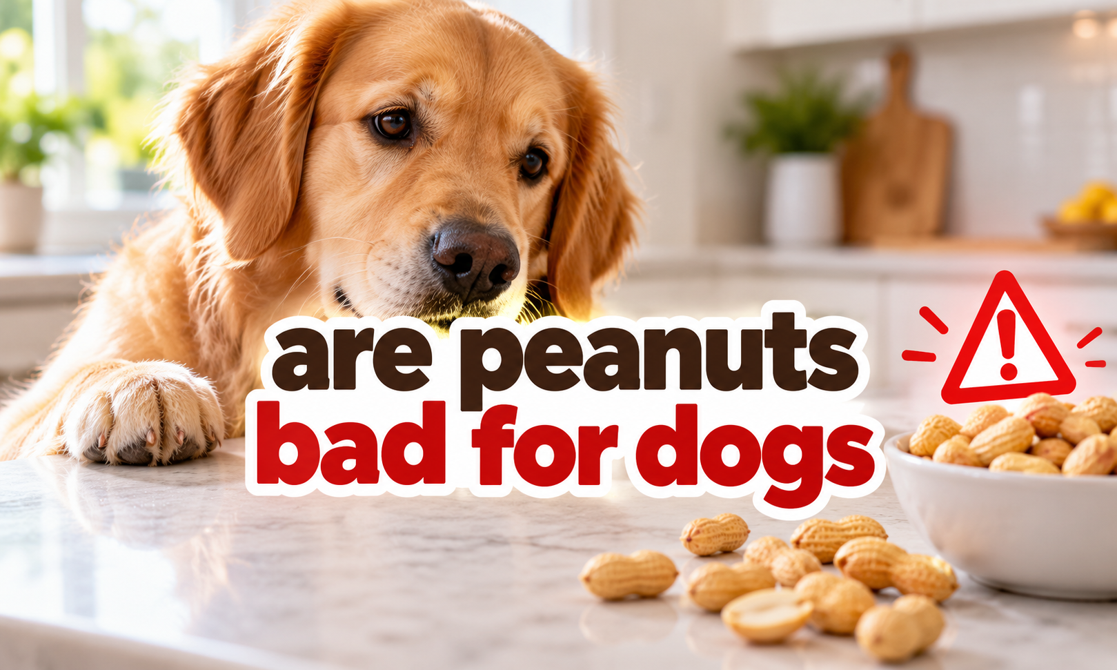 Are Peanuts Bad for Dogs? Safe Types, Risks, and Peanut Butter Warnings