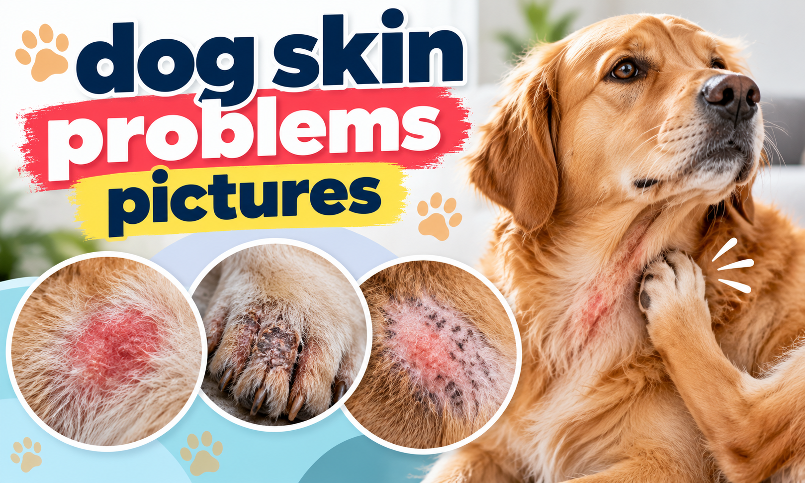 Dog Skin Problems Pictures: Visual Signs, Common Causes, and When to See a Vet