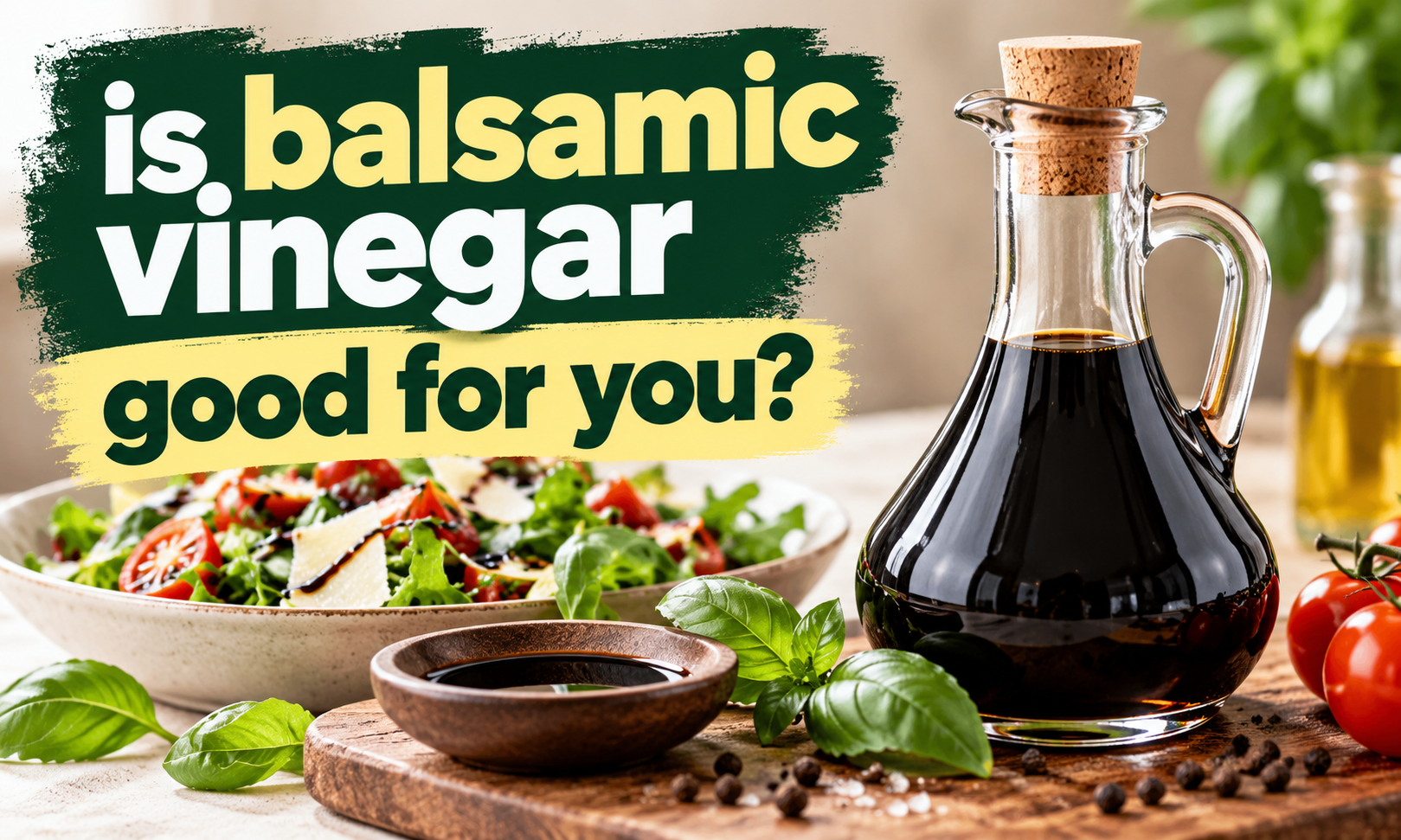 Is Balsamic Vinegar Good for You? Benefits, Nutrition, and Possible Risks